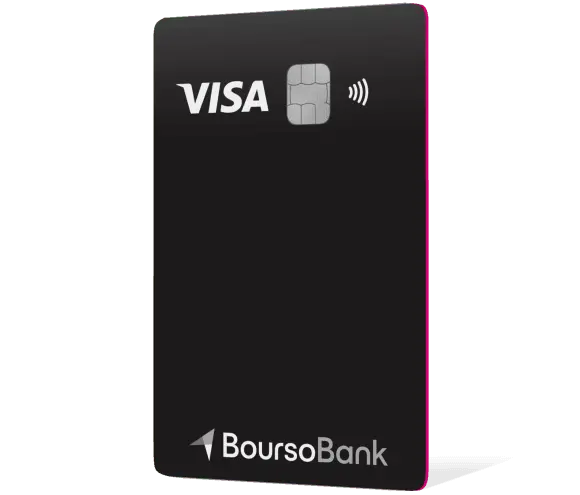 Carte bancaire BoursoBank